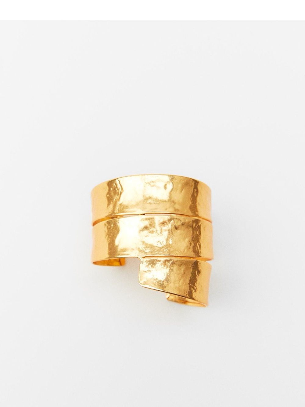 Zara Gold  Triple Metal Bracelet - Women Jewelry NWT